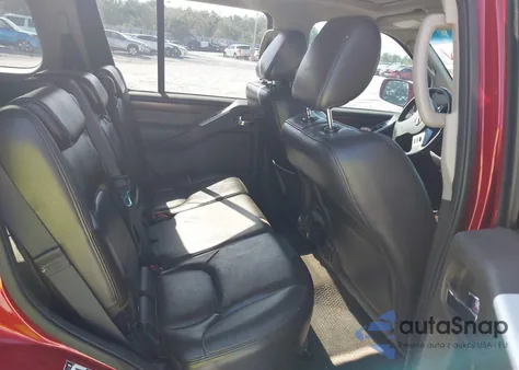 2011 Nissan Pathfinder Le из США, поврежденный, VIN 5N1AR1NN6BC600068